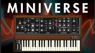 Video thumbnail for Miniverse | Cherry Audio by Cherry Audio