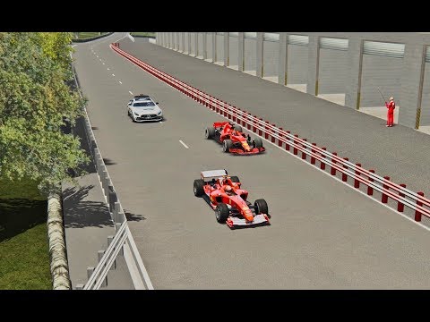 Ferrari F1 2018 vs Ferrari F1 2004 - TT Isle of Man