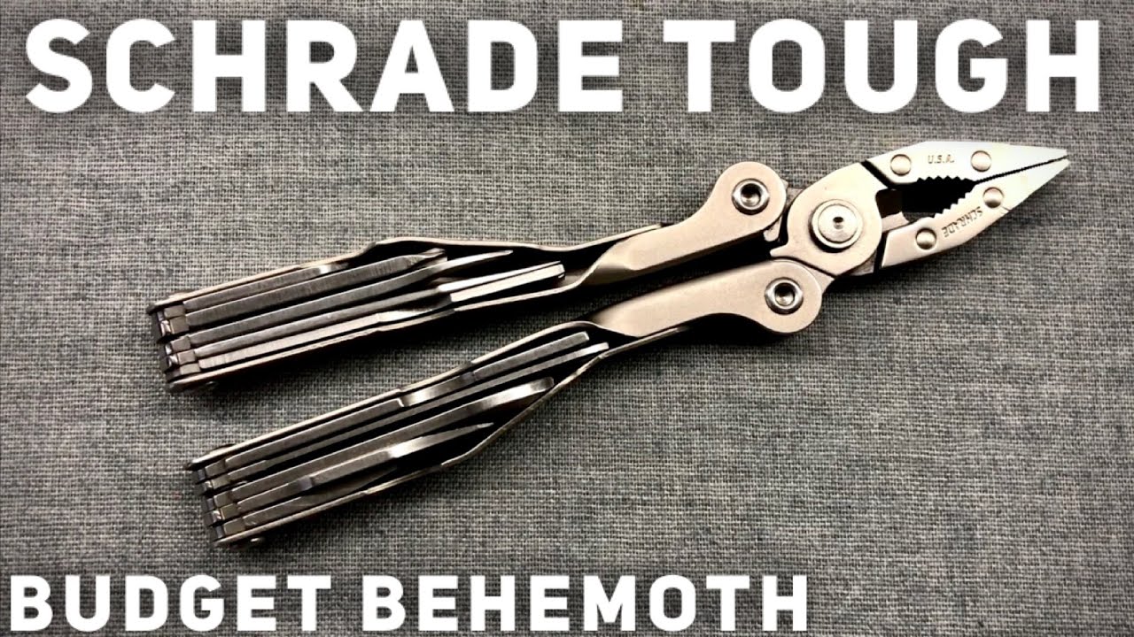 Schrade Tough Multitool First Impressions Review