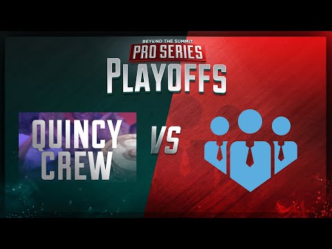 Quincy Crew vs business associates Game 3 - BTS Pro Series: Americas - Semifinals w/ Dakota & DeMoN