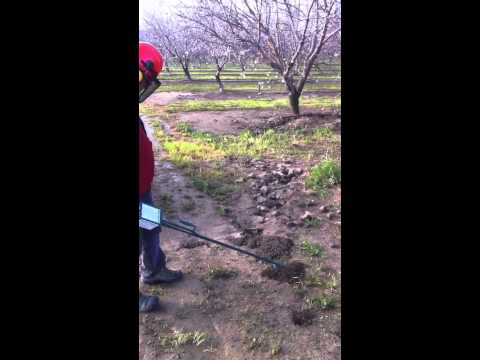 Gopher hole explosion