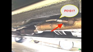 Lexus IS300 P0161 Oxygen Sensor Bank 2 Sensor 2 Fix!