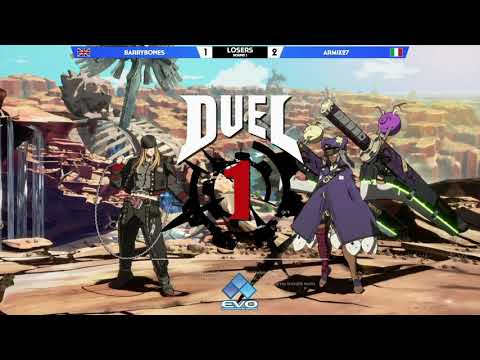 Guilty Gear Strive: Barrybones vs Armix27 - Losers Round 1 - EVO 2021 Online EU