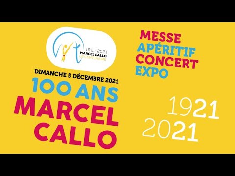 Centenaire de Marcel Callo - Annonce