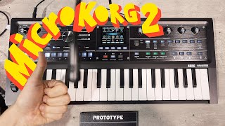 Video thumbnail for MicroKorg 2 - First peek - #namm2024 by True Cuckoo