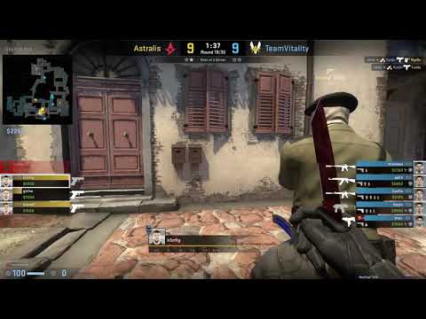CS:GO POV Demo Astralis k0nfig (31/20) vs Vitality (de_inferno)