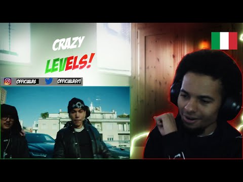 🔥 *UK REACTION* Sfera Ebbasta - Tik Tok RMX ft. Marracash, Guè Pequeno, Paky & Geolier