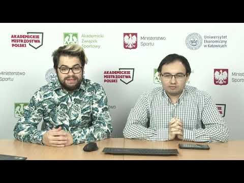 Akademickie Mistrzostwa Polski w szachach 2020 | Dzień 2 (część 1)