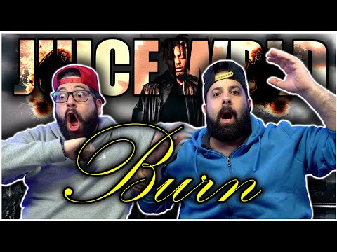 LET THE FIGHT BEGIN 😈!! JUICE WRLD - BURN | REACTION!!
