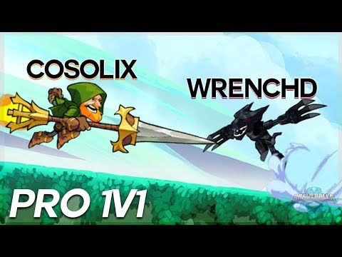 SPARRING WRENCHD!?! (Brawlhalla Gameplay)