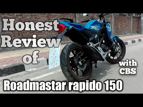 Roadmaster Rapido 150cc Review in Bangla || with cbs ||ayon The Bangla vlogger Video