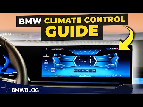 How To Use The Climate Control in Your New BMW - GUIDE