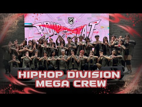 HIP HOP DIVISION | HYPE HOPE MEGA CREW | FAIRPLAY DANCEGROUND 2025