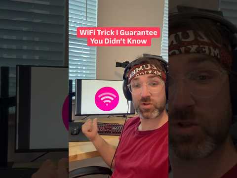 WiFi Trick You Need To Know!
