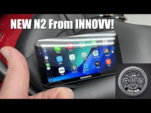 2025 BEST VALUE WINNER Motorcycle Touchscreen Carplay Dashcams INNOVV N2