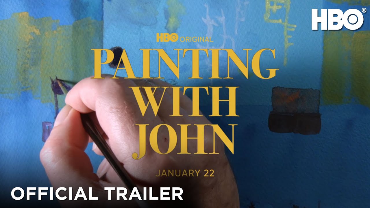 Painting With John: Official Trailer | HBO - YouTube