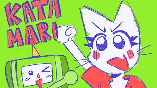 Cover art for KATAMARI