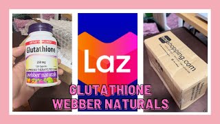 SNR DIETARY SUPPLEMENT GLUTATHIONE WEBBER NATURALS SIGURADONG HINDI FAKE!
