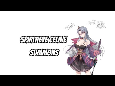 Spirit Eye Celine Summons