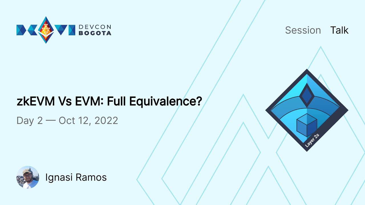 zkEVM Vs EVM: Full Equivalence? preview