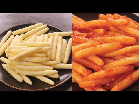 Potato Pasta With Garlic Butter Sauce Recipe | Aloo Nashta | Potato Pasta Recipe | T'stove