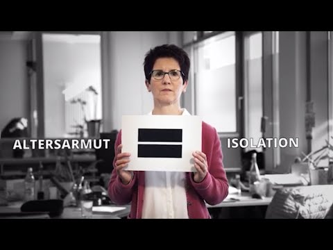 Altersarmut = Isolation