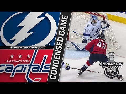 05/17/18 ECF, Gm4: Lightning @ Capitals