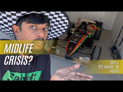 Formula 1000 - My Midlife Crisis Car - The Griiip G1 Arrives at Podium Club