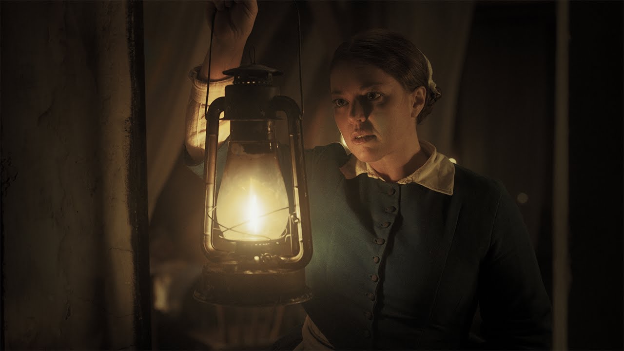 Lady With The Lamp 🕯️ [English Version]