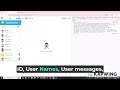Scraping In Extension Of Web Snapchat Com