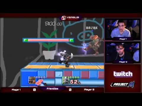 VS Weekly 10/1/14 -Winners R1   Mojohnbo (DK/Wolf) vs Berserker (Ganon)- ProjectM