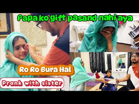 RO RO BURA HAL | Muaz Bakhtawar Birthday Prank | Heart Touching Prank With Daughter | Muaz Bakhtawar
