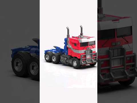Transformers Studio Series Rise Of The Beasts Optimus Prime Short