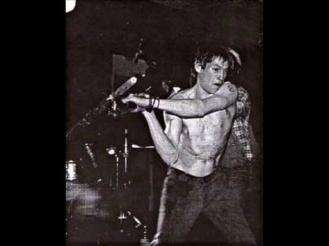 Greg Faire of Skate Death performing Gargoyles with Plainfield 1994