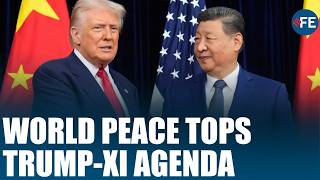 ‘World Peace, Iran War..’: Key Agendas For Trump-Xi Jinping Meet Amid Rising Global Tensions