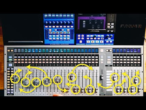 User Layer Setup || PreSonus StudioLive Series iii