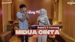Download lagu MIDUA CINTA - Sahara Putri X Gueseng [COVER BAJIDOR] mp3