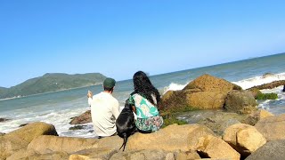 visitei o litoral Catarinense lindo de mais