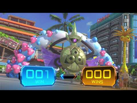 PaperSak (Aegislash) vs Zanillite (Charizard/Braixen) - Pokken at Alpha - 9-4-18