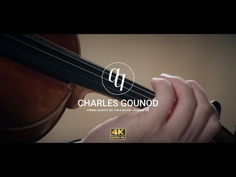 Adelphi Quartet - Charles Gounod - String Quartet in A-Major, II. Allegretto