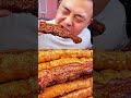 Eat Eat Super Addictive Crispy Pork Belly One Bite Is Crispy Eatingchallenge Mukbang