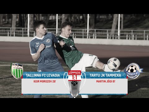 9. voor 2016: Tallinna FC Levadia - Tartu JK Tammeka 1:1 (1:0)