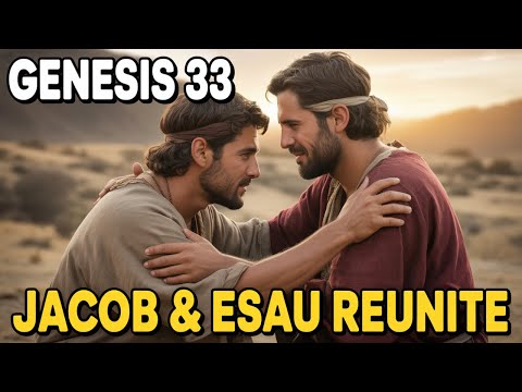 Genesis Chapter 33 Explained (Jacob and Esau’s Biblical Reunion)