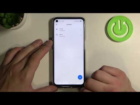 How to Change Work and Home Location in Google Maps in REALME Narzo 30 - Google Maps Settings