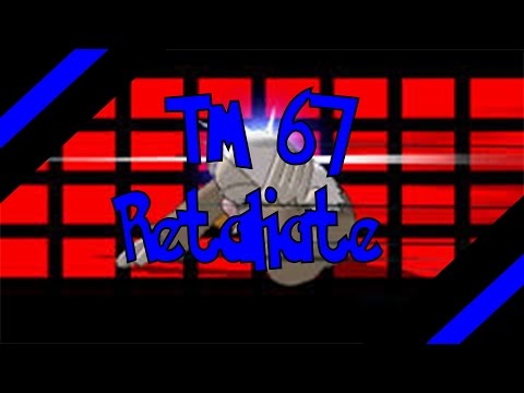 How To Get TM 67 - Retaliate In Omega Ruby and Alpha Sapphire (Oras)