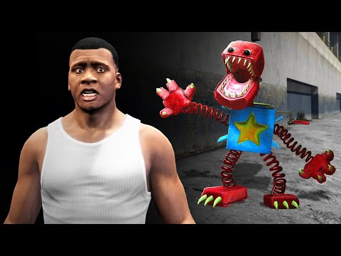 BOXY BOO verfolgt mich in GTA 5!!