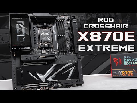 Too Late or WORTH the Wait? X870E Extreme First Look