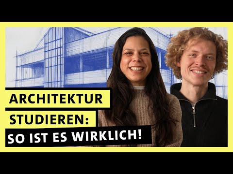 Architektur studieren: Zwischen Modellbau, Vorlesung und Schlusskritik! | alpha Uni
