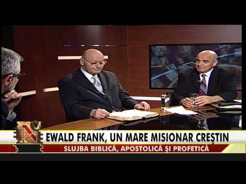 Ewald Frank - TV Interview, Bucarest, 2013-07-19