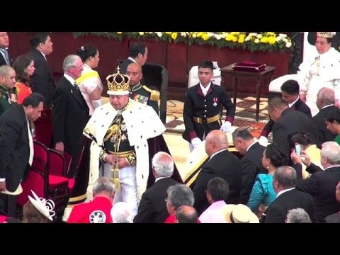 König von Tonga feierlich gekrönt